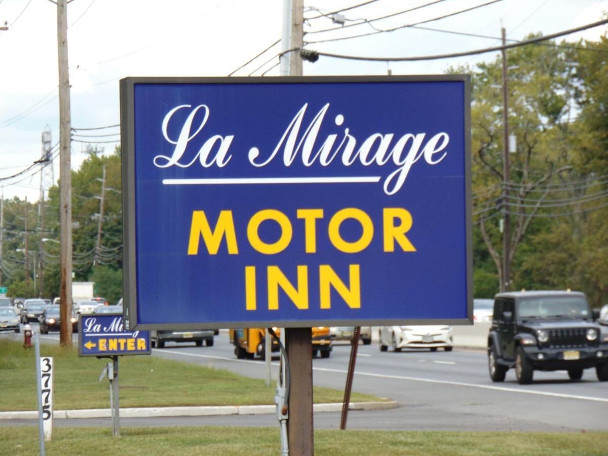 Monmouth Junction La Mirageモーテル エクステリア 写真
